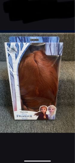 Disney Frozen 2 Anna Costume Wig