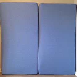 Set of 2 Ashley Furniture Chime Twin Memory Foam Mattresses - 7" Profile