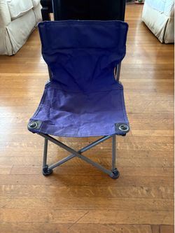 Folding chair. Sturdy.  See measurements. 25.00