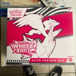 White Flare Etb 75$