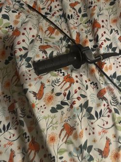 Mine bike throttle