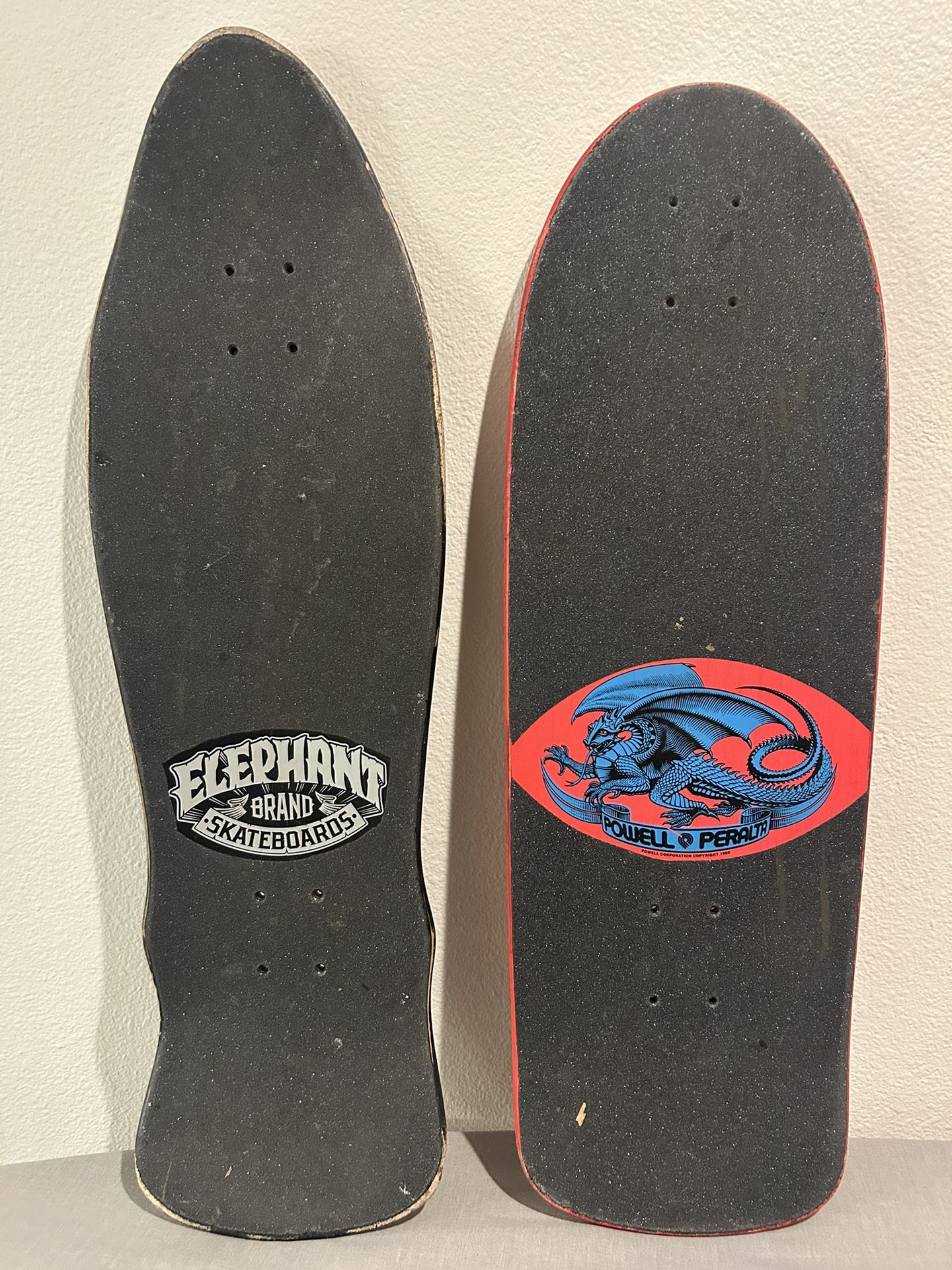 Good Used Skateboards Vallely & Rat Bones