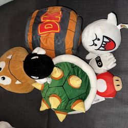 Mario Plushie Bundle