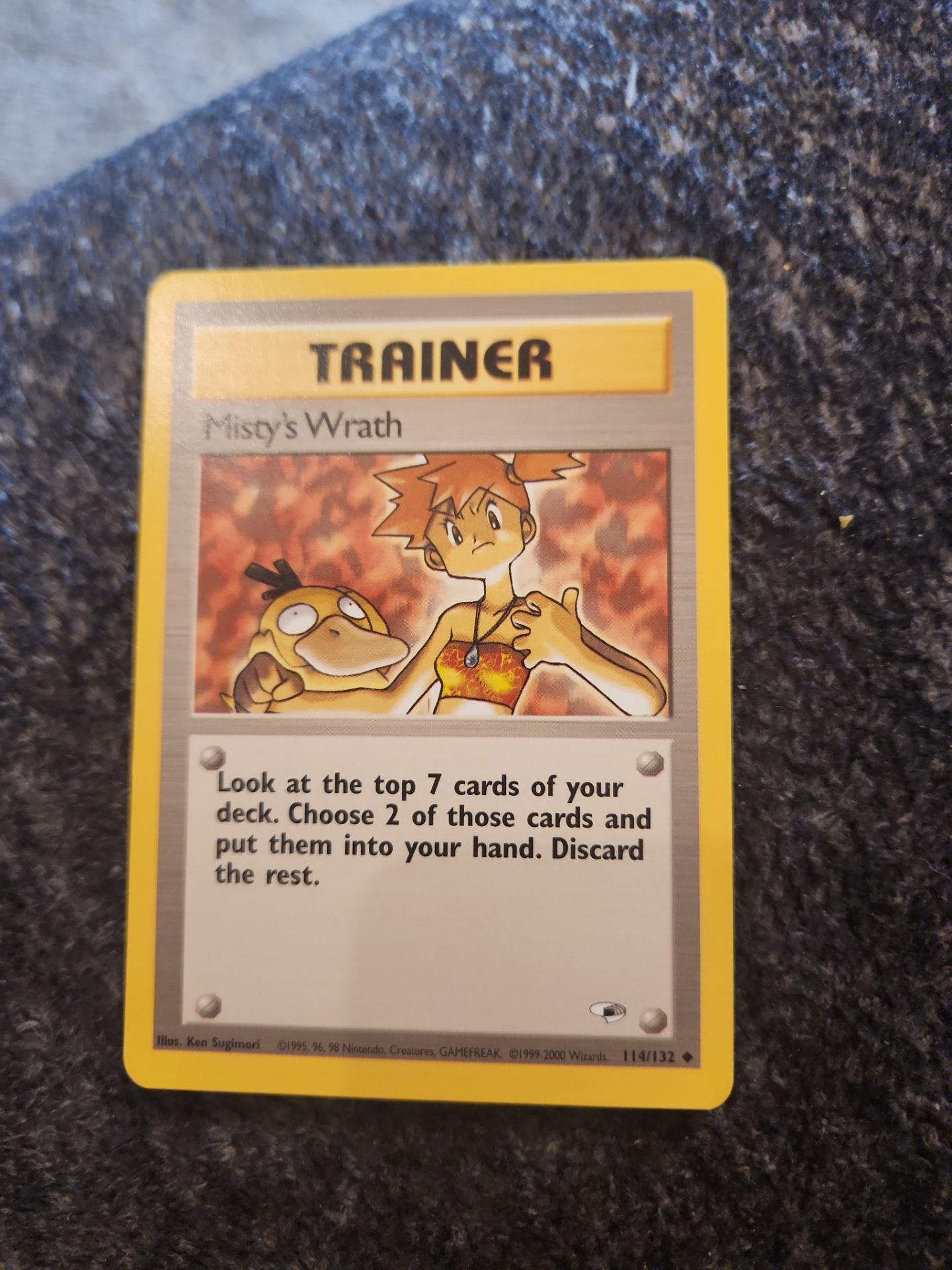 Misty's Wrath 114/132 Gym Heroes Regular