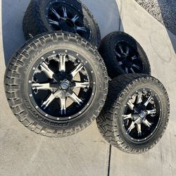 Wheels and Tires 18inch