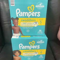 Diapers Size 5 And 6 