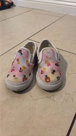 Vans Toddler Disney Princess Slip-On Sneakers