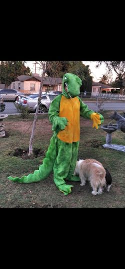 Adult Alligator Costume