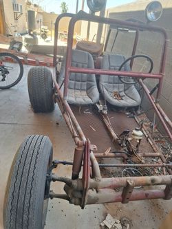 Custom Off-Road Buggy / Sand Rail Project – Great Build Opportunity
