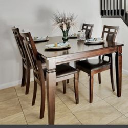 Table With Chairs