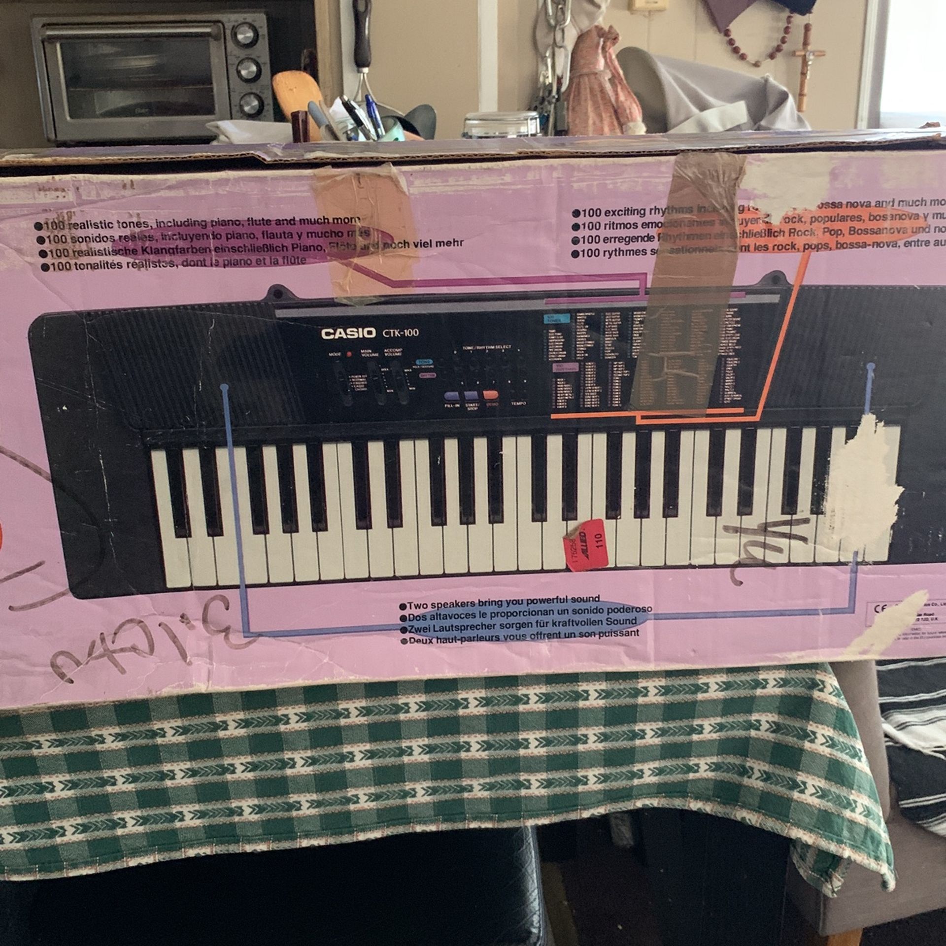 Casio Keyboard 100