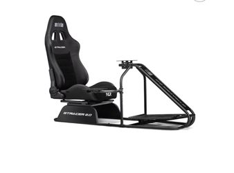 Thrustmasters T598 With iRacer 2.0 rig
