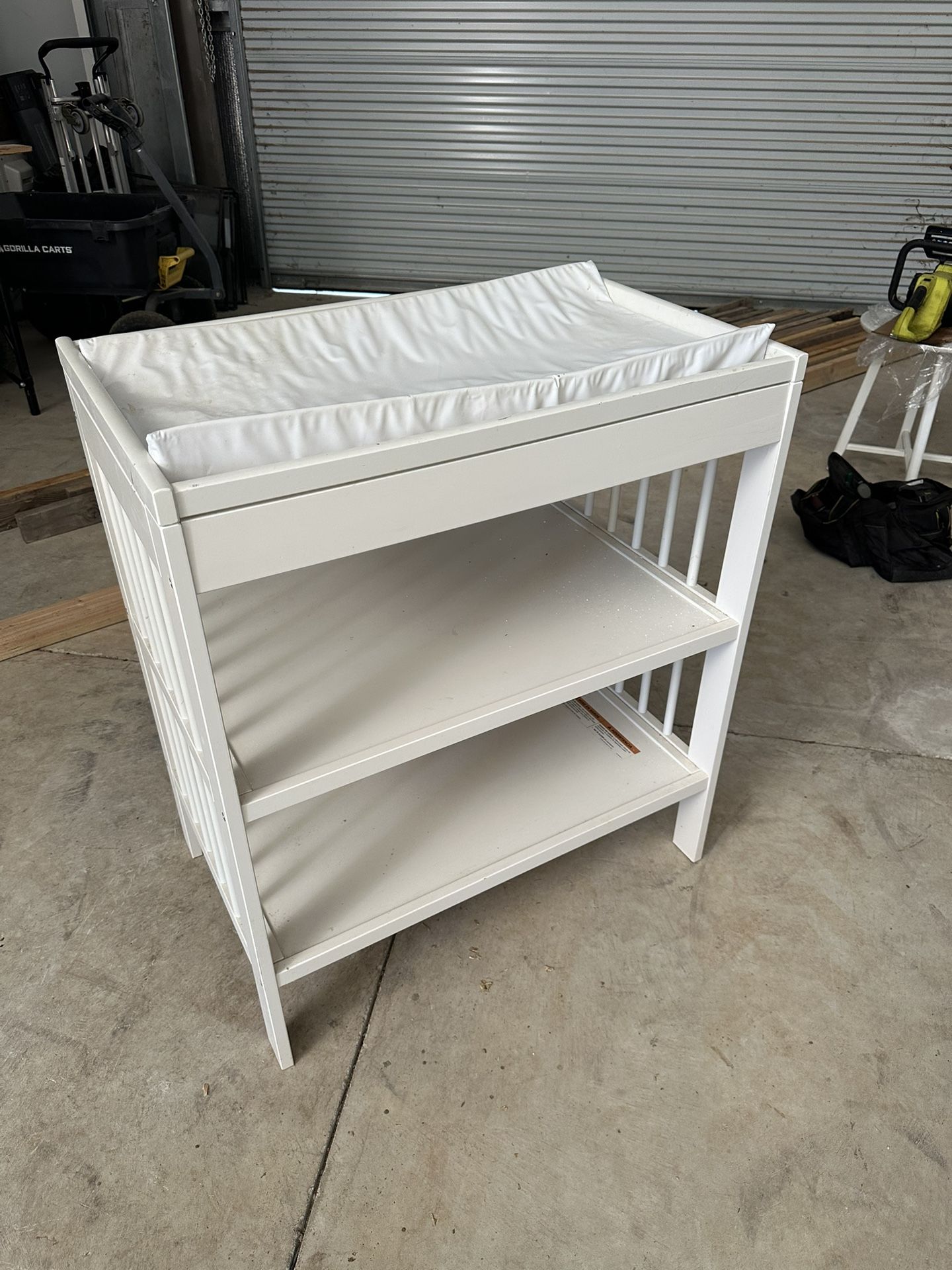 Baby Change Table
