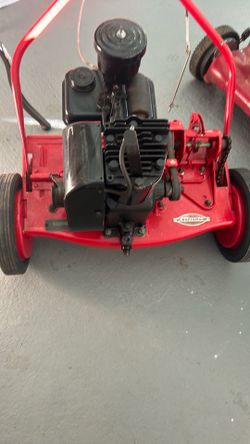 Craftsman antique lawnmower