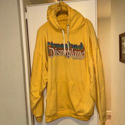 Disneyland hooded sweatshirt