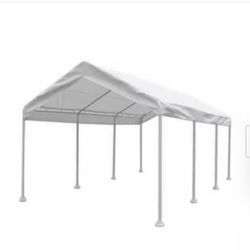 New in Box Gasebo Canopy 10'×20' 8 Legs For Added Stability And Strength Frame Heavy Duty 
