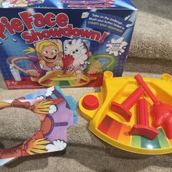 Pie Face Showdown Game