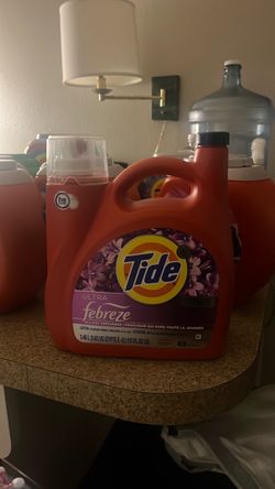 Laundry Detergent TidePods/Gain/Flings/