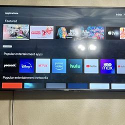 Vizio 58” 4K UHD LED Smartcast Smart TV
