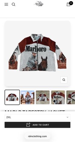 Marlboro Tapestry Jacket