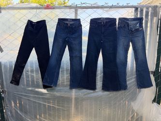girls jeans, size 14, bundle deal $20. All are making me an offer. Will deliver $10 delivery charge local.