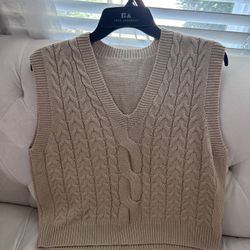 Womens  Sweater Vest