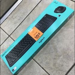 Logitech Keyboard And Mouse