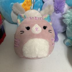 Squishmallow Tabitha The Cat Tie Dye Ear