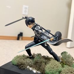 SAO Kirito Custom Figure/Statue 