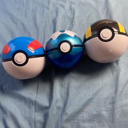 Pokémon TCG Storage Tin (Great Ball, Dive Ball, and Ultra Ball)