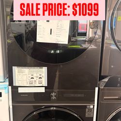 Samsung washer and dryer tower