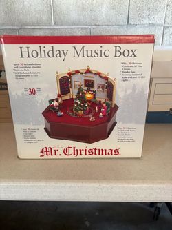 Mr. Christmas Holiday Music Box