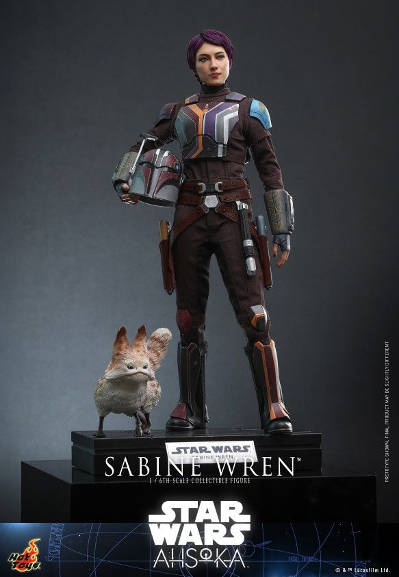 Hot Toys Sabine Wren 1/6 Star Wars