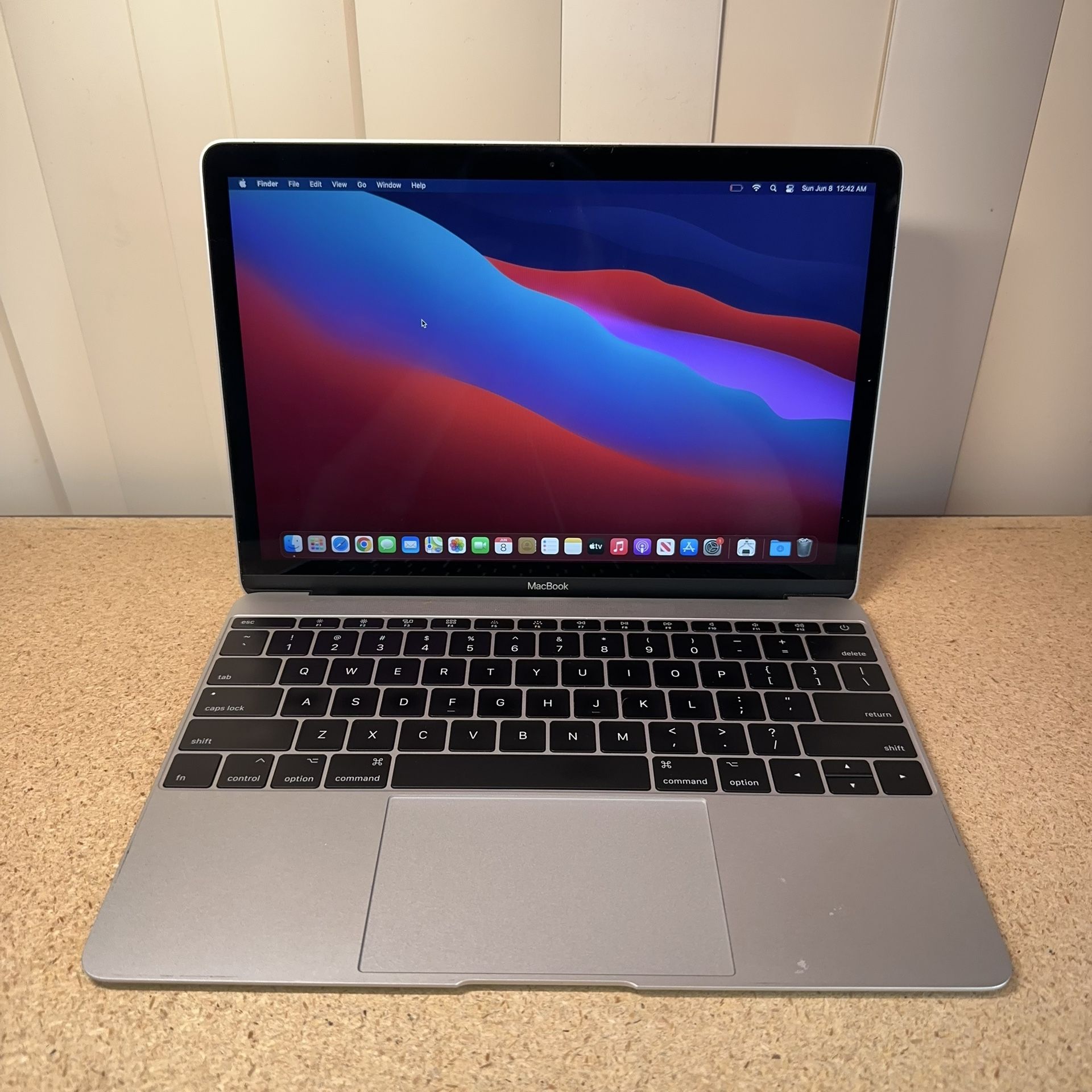 MacBook Retina 12-inch (2017) - Core i7 1.4Ghz - 16GB - SSD 256GB