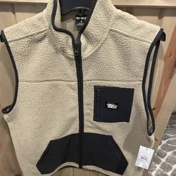 Hurley Men’s Midland Burrito Zip Vest Brand New Retails $70 asking $35 size medium or small 