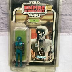 Vintage 1980 Kenner Star Wars ESB 2-1B Medical Droid Figure 41 Back Complete