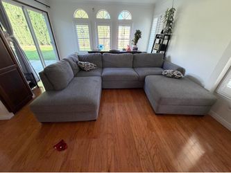 Grey Cloth Sofa 120 x 80