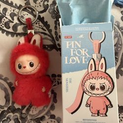Pin For Love Labubu 