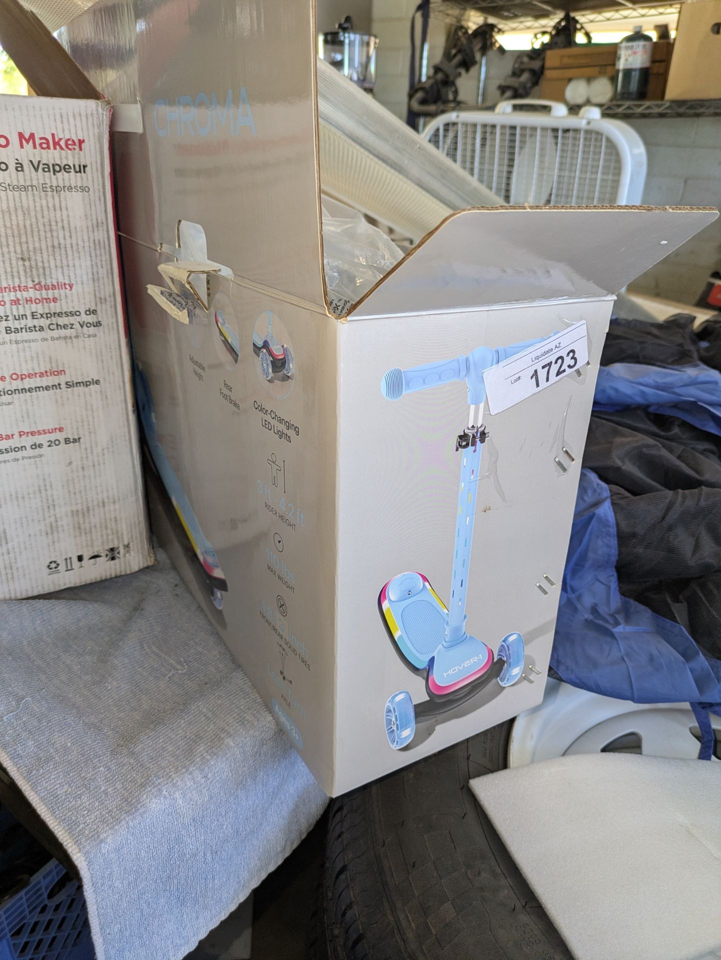 auction, garage sale, neighborhood sale, left OVER"S, many thing cheap