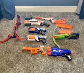 Nerf Dart Guns
