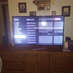 LG 55 inch Smart TV