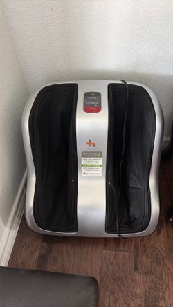 Human touch calf and foot massager