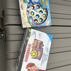 Domino Train And Fishing Game 