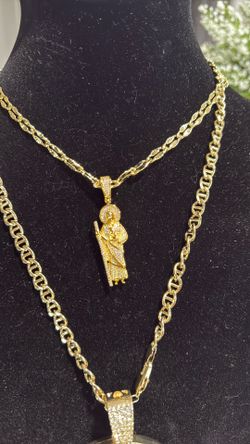 San Judas Gold Plated