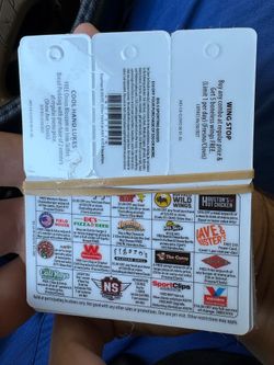 Discount card