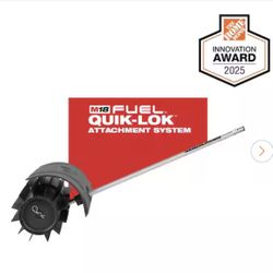 Milwaukee M18 FUEL QUIK-LOK Rubber Broom Attachment