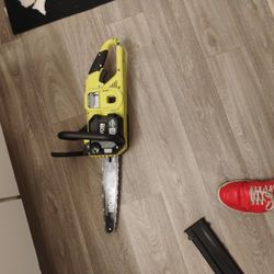 Ryobi One 18-volt Lithium Saw
