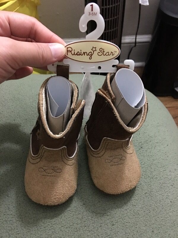Baby boy boots
