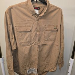 Wolverine  FLAME RESISTANT  USED SHIRT