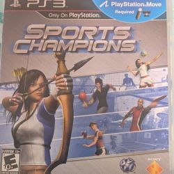 Sports Champions PS3